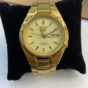 Seiko 5 automatic men's watch